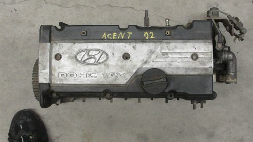Cabecote Hyundai Acent 16v Completo